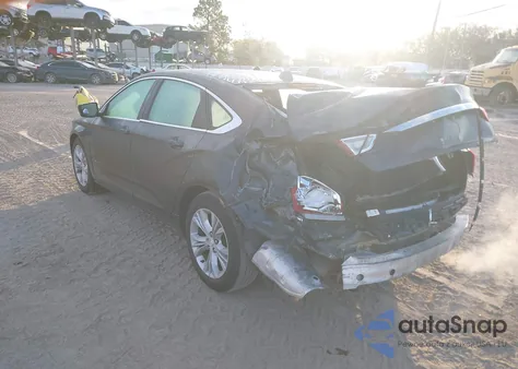 2014 Chevrolet Impala 2Lt from USA, damaged, VIN 1G1125S31EU165292